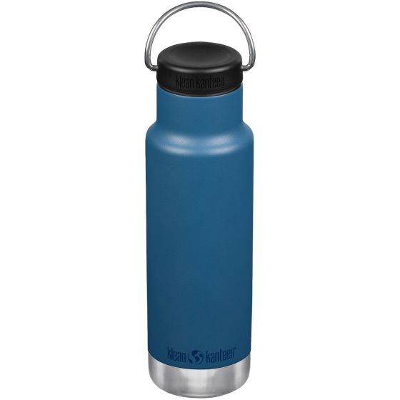 Klean Kanteen Classic Loop Cap Geïsoleerde Fles 355 ml - Real Teal