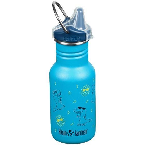 Klean Kanteen Kid Kanteen 355ml Sippy Cap Fles - Gators