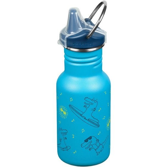 Klean Kanteen Kid Kanteen 355ml Sippy Cap Fles - Gators