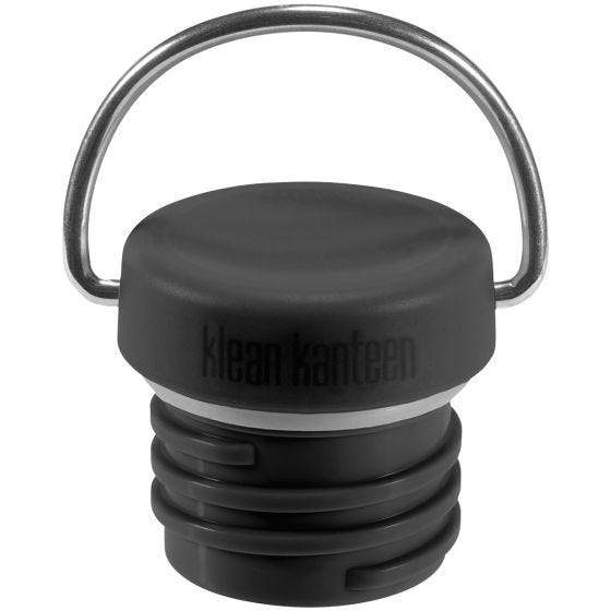 Klean Kanteen Loop Flesdop - Zwart