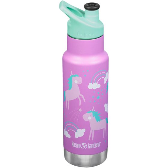 Klean Kanteen Kid Kanteen 355ml Classic Vacuümfles - Unicorns