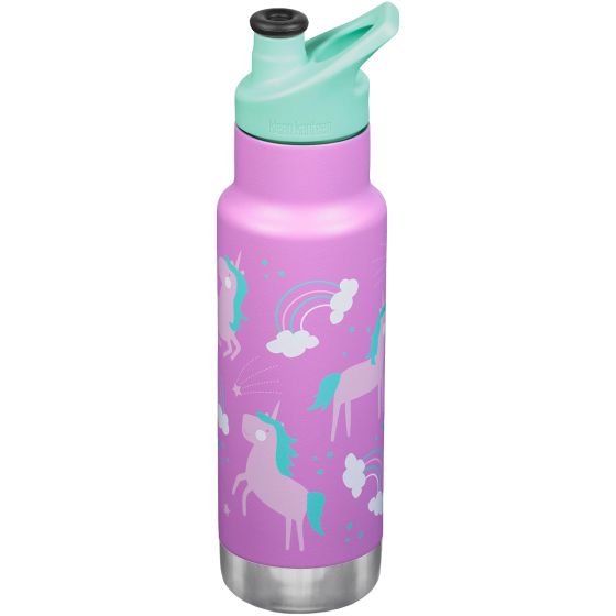 Klean Kanteen Kid Kanteen 355ml Classic Vacuümfles - Unicorns
