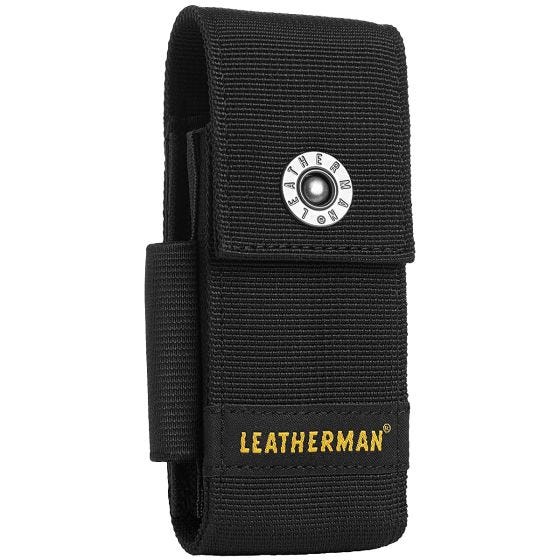 Leatherman 4 zakken Nylon groot Schede - Zwart