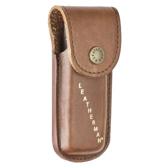 Leatherman Heritage Leather klein Schede - Bruin