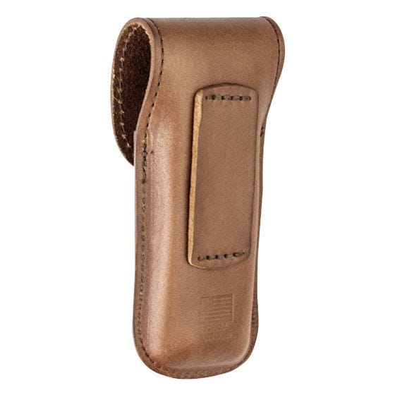 Leatherman Heritage Leather klein Schede - Bruin