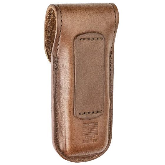Leatherman Heritage Leather medium Schede - Bruin