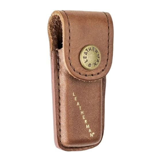 Leatherman Heritage Leather extra klein Schede - Bruin