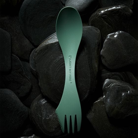 Light My Fire Spork Large Serving Bio - Sandy Green