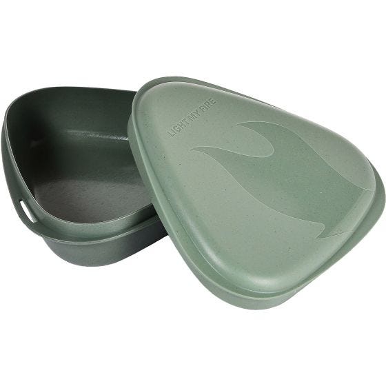 Light My Fire Bowl´n Lid Bio Lunchbox - Sandy Green