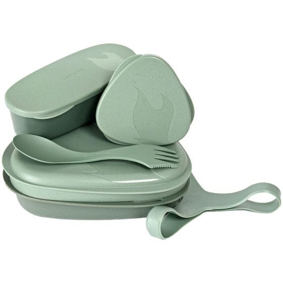Light My Fire LunchKit Bio 6pcs Set - Sandy Green