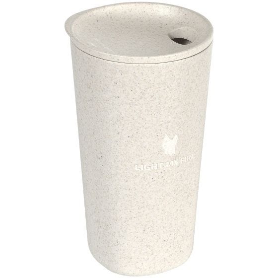Light My Fire MyCup´n Lid Large Bio Kop - Cream