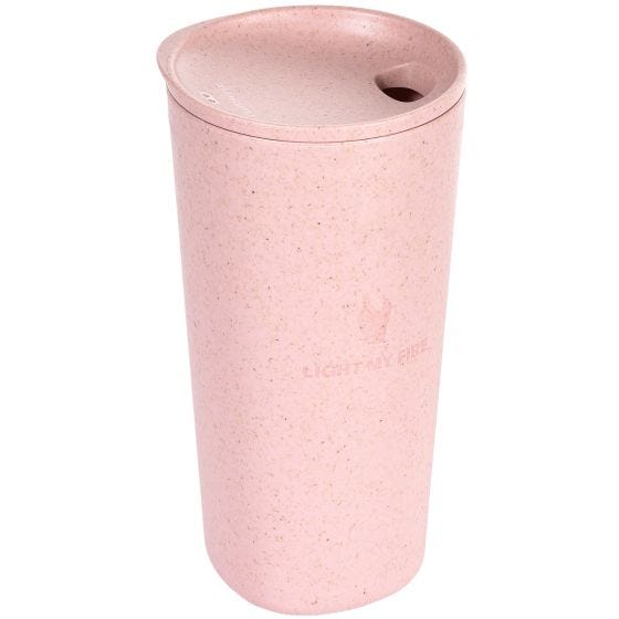 Light My Fire MyCup´n Lid Large Bio Kop - Dusty Pink