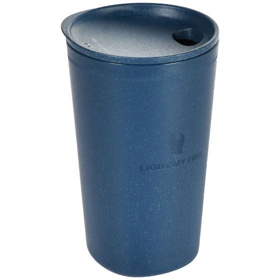 Light My Fire MyCup´n Lid Large Bio Kop - Hazy Blue