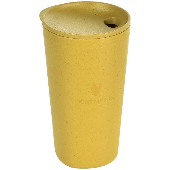 Light My Fire MyCup´n Lid Large Bio Kop - Musty Yellow