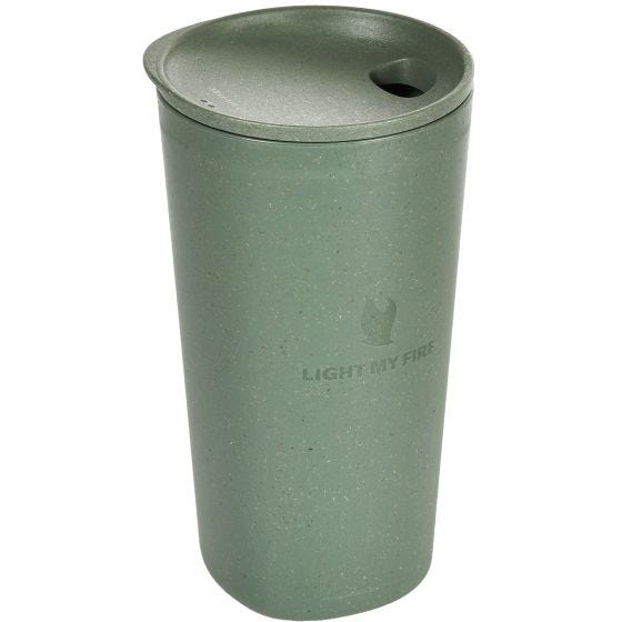 Light My Fire MyCup´n Lid Large Bio Kop - Sandy Green