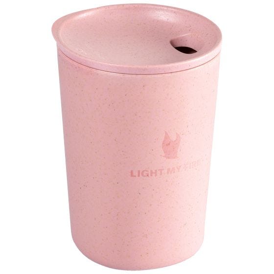Light My Fire MyCup´n Lid Original Bio Kop - Dusty Pink