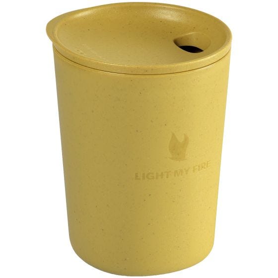 Light My Fire MyCup´n Lid Original Bio Kop - Musty Yellow