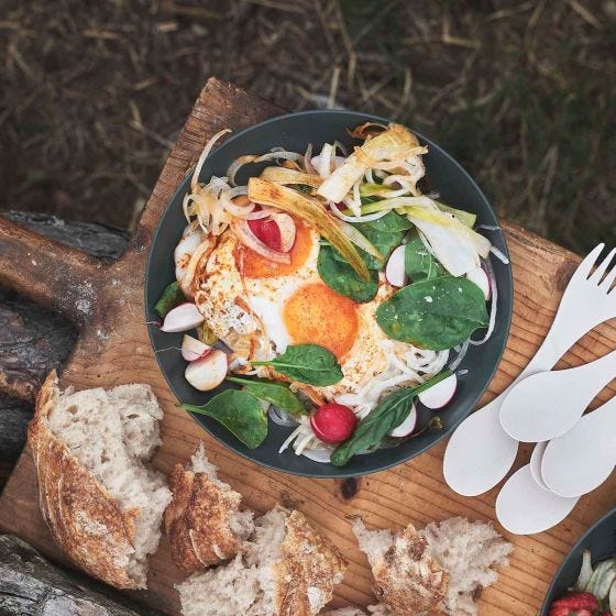 Light My Fire Ramen Bord - Sage Green