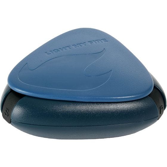 Light My Fire Plastic zout- en pepervaatjes - Hazy Blue