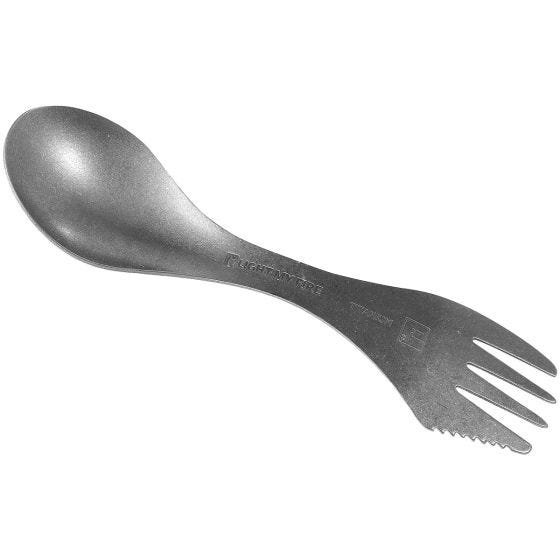 Light My Fire Titanium Spork - Grijs