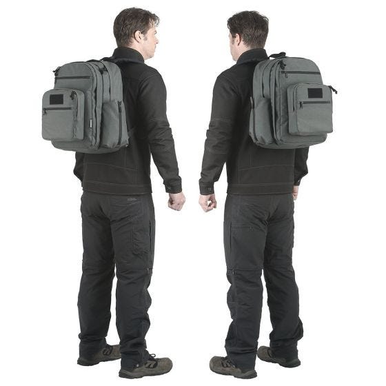 Maxpedition Prepared Citizen Deluxe Rugzak - Wolf Gray