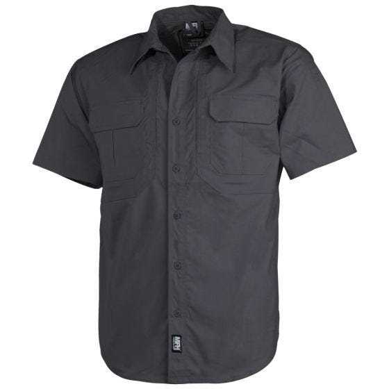 MFH Strike Tactical Overhemd met korte mouwen - Antraciet