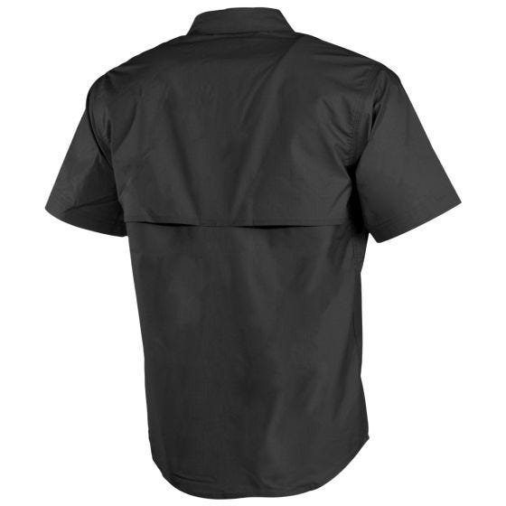 MFH Strike Tactical Overhemd met korte mouwen - Zwart