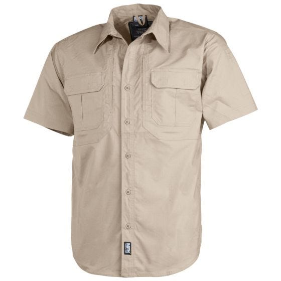 MFH Strike Tactical Overhemd met korte mouwen - Khaki