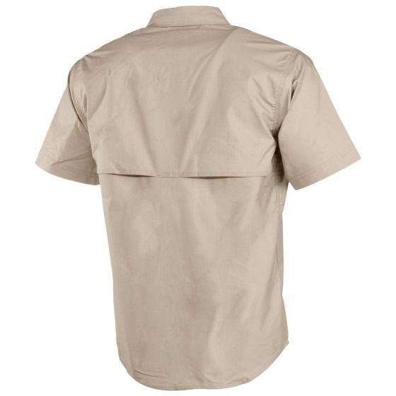 MFH Strike Tactical Overhemd met korte mouwen - Khaki