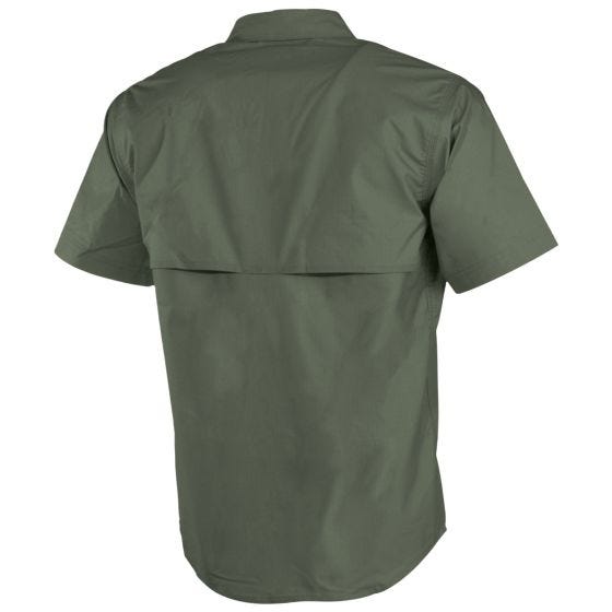 MFH Strike Tactical Overhemd met korte mouwen - OD Groen