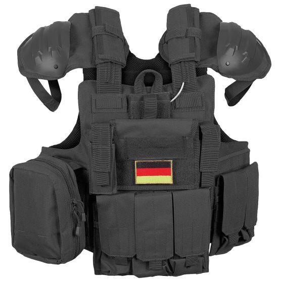 MFH Gevechtsvests - Zwart