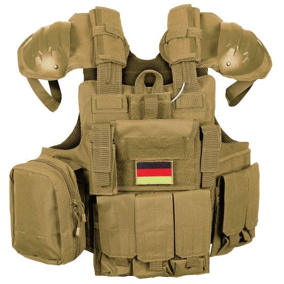 MFH Gevechtsvests - Coyote Tan