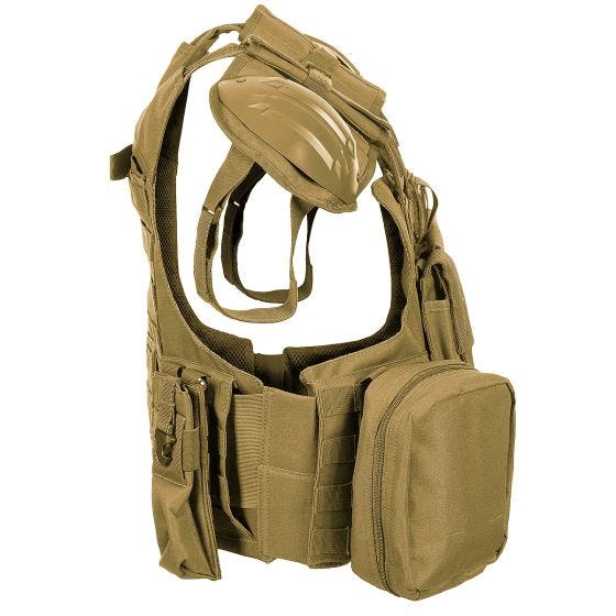 MFH Gevechtsvests - Coyote Tan