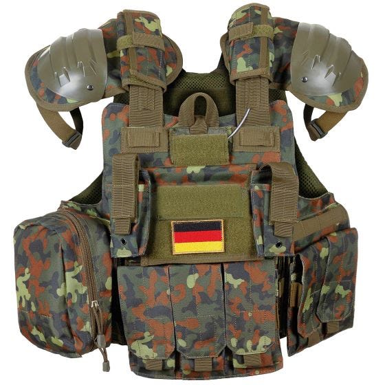 MFH Gevechtsvests - Flecktarn