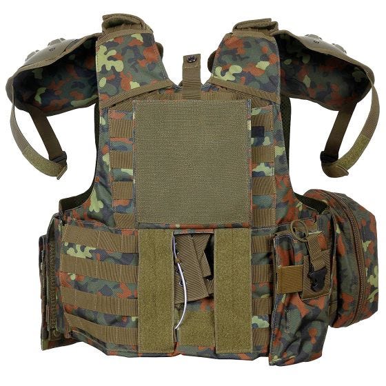 MFH Gevechtsvests - Flecktarn