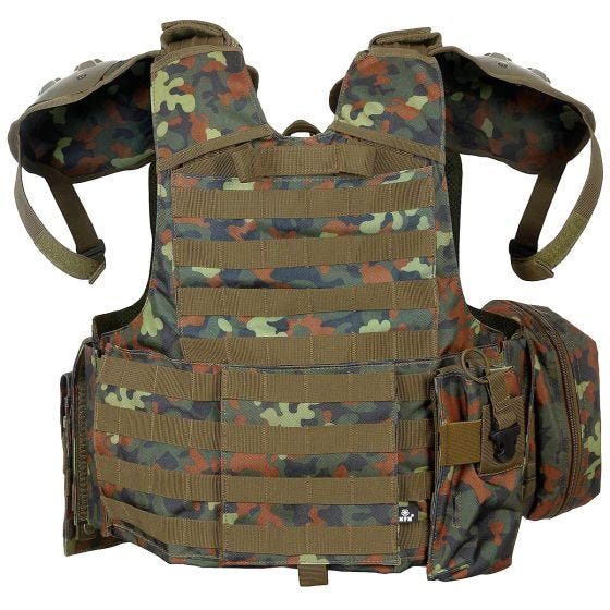 MFH Gevechtsvests - Flecktarn