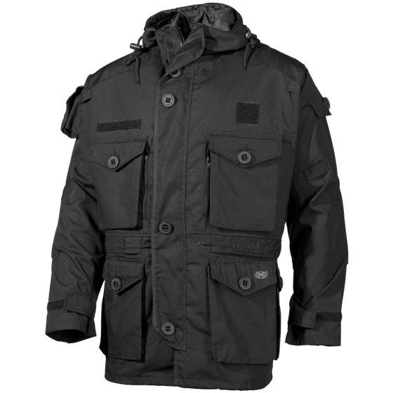 MFH Commando Werkjack - Zwart