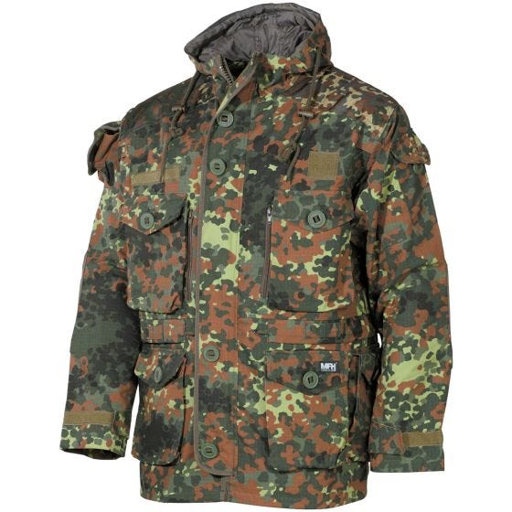 MFH Commando Werkjack - Flecktarn
