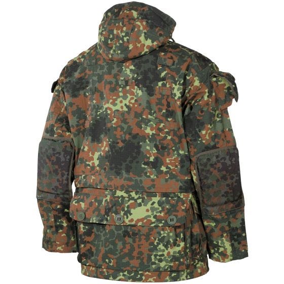 MFH Commando Werkjack - Flecktarn