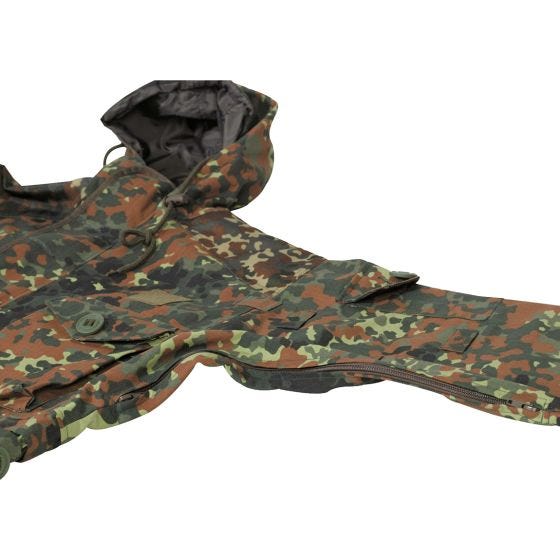 MFH Commando Werkjack - Flecktarn