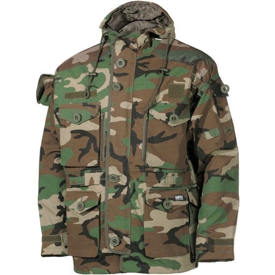 MFH Commando Werkjack - Woodland