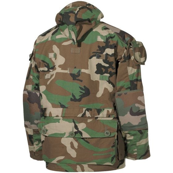 MFH Commando Werkjack - Woodland