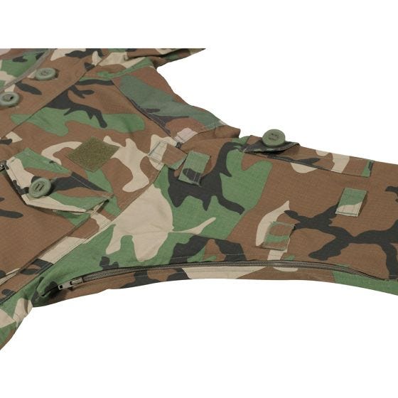 MFH Commando Werkjack - Woodland