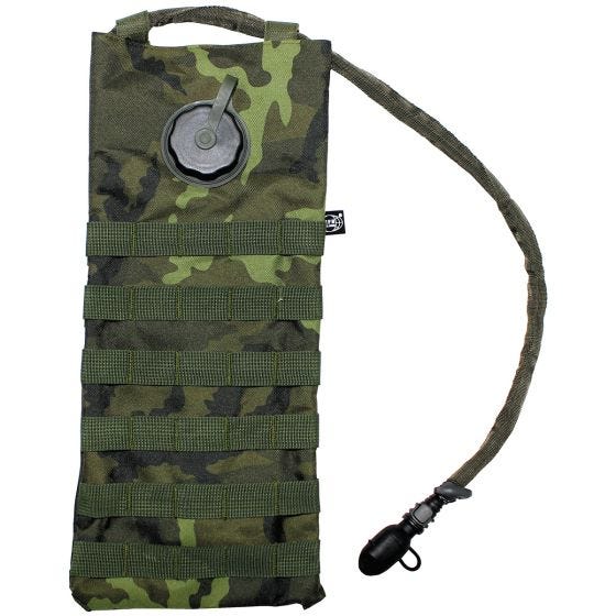 MFH MOLLE Drinkzak en Draagsysteem - Czech Woodland
