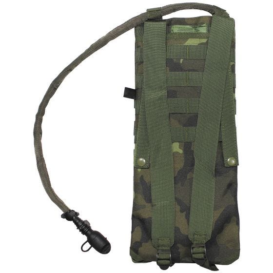 MFH MOLLE Drinkzak en Draagsysteem - Czech Woodland