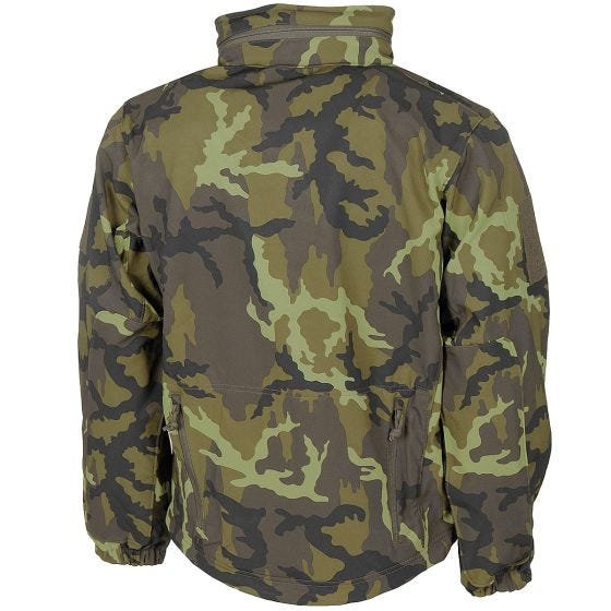 MFH Scorpion Softshell Jack - Czech Woodland
