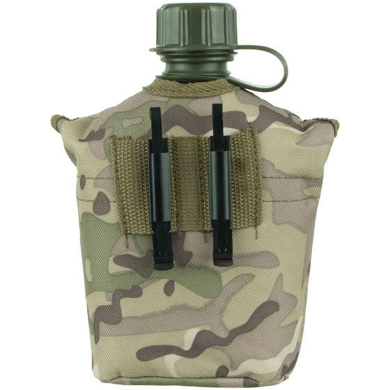 MFH US Style Veldfles - Operation Camo