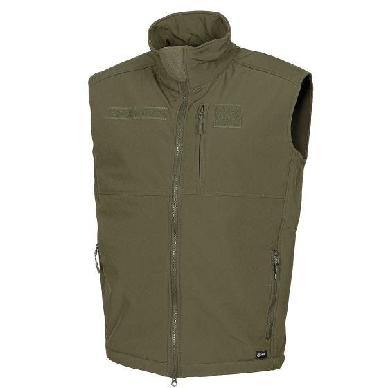 MFH Allround Softshell vest - OD Groen