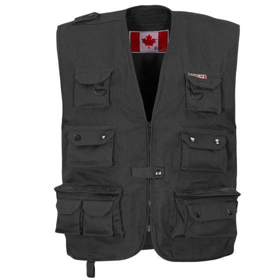 Fox Outdoor Heavy Vest - Zwart