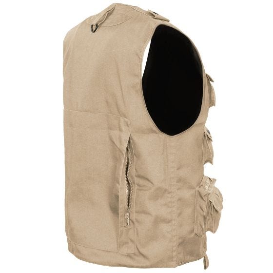 Fox Outdoor Heavy Vest - Khaki